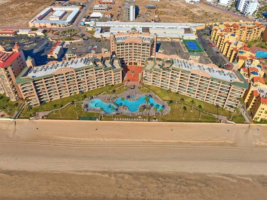 Sandy Beach Sonoran Spa W504 Ocean Front Resort Puerto Peñasco المظهر الخارجي الصورة