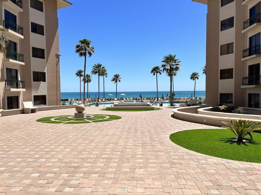 Sandy Beach Sonoran Spa W504 Ocean Front Resort Puerto Peñasco المظهر الخارجي الصورة